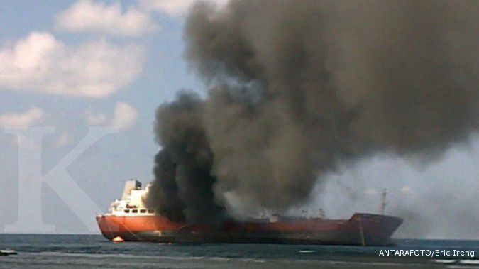 Kapal Mutiara Sentosa II Mengalami Kebakaran di Laut Jawa, Kementerian Perhubungan Lakukan Investigasi