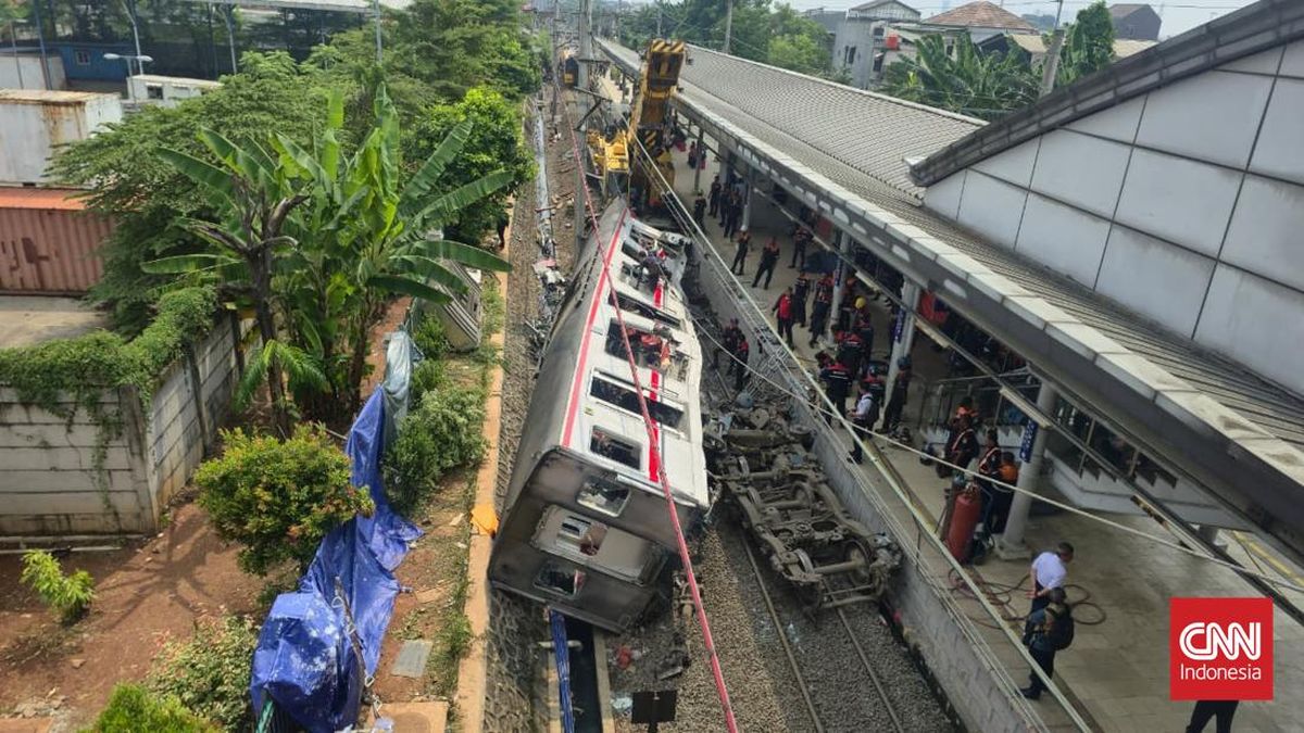 KNKT Selidiki Masalah Sinyal dalam Kecelakaan Kereta Maut