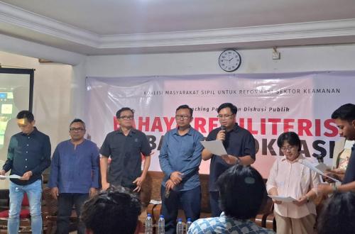 Petisi Hentikan Remiliterisasi: Ancaman bagi Demokrasi dan Negara Hukum