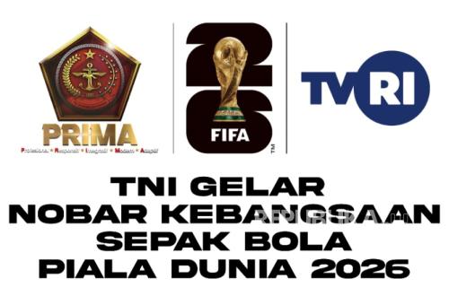 TNI Gelar Nonton Bersama Piala Dunia 2026 di Seluruh Indonesia