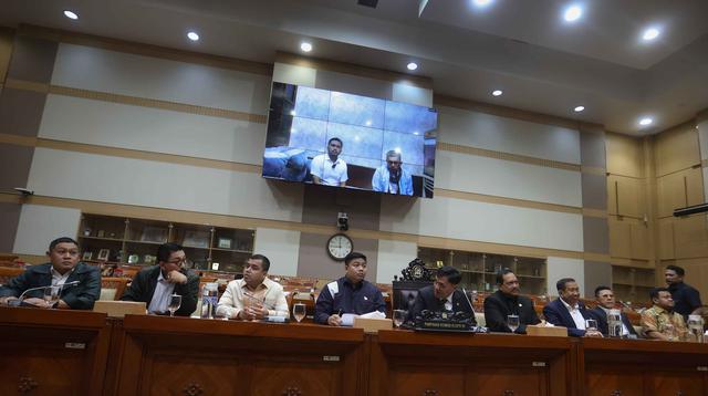 DPR Beri Jaminan untuk Pengajuan Penangguhan Penahanan Amsal Sitepu