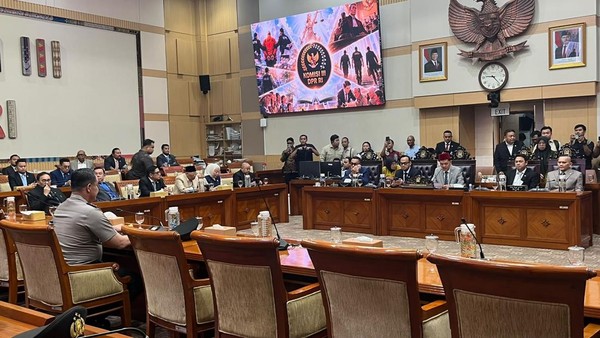 Komisi III DPR Setujui Komjen Suyudi Jadi Calon Kapolri, Berlanjut ke Paripurna