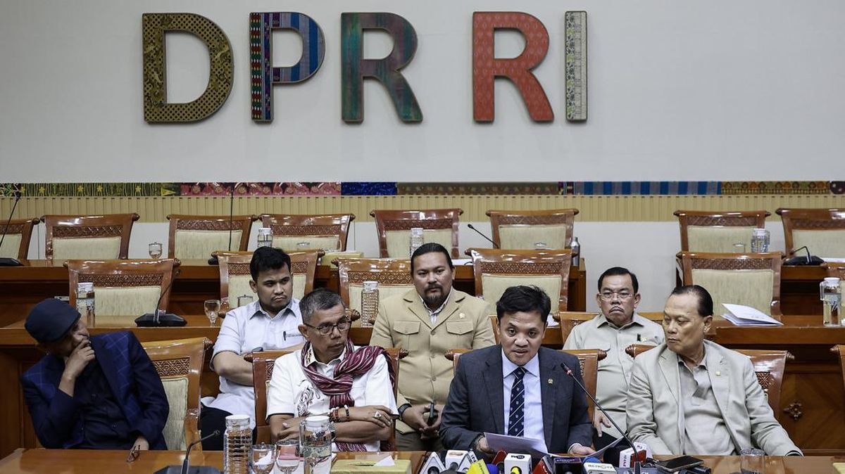 Komisi III DPR Setujui 14 Calon Hakim Agung dan Ad Hoc