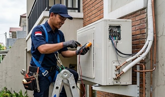 Kompetisi Instalasi AC Terbesar di ASEAN Diselenggarakan di Indonesia