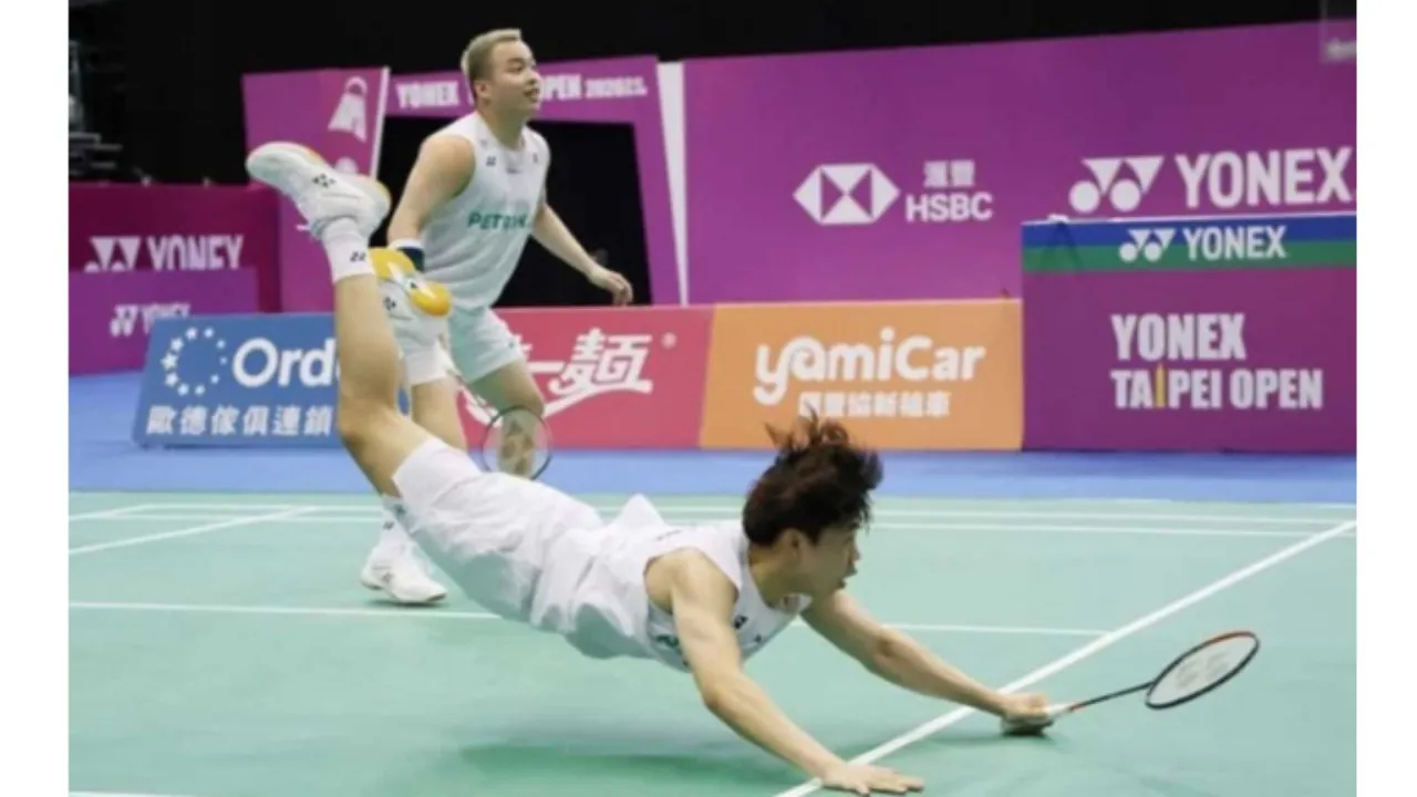 Duet Aaron Chia dan Aaron Tai Terus Bersinar di Korea Masters 2026