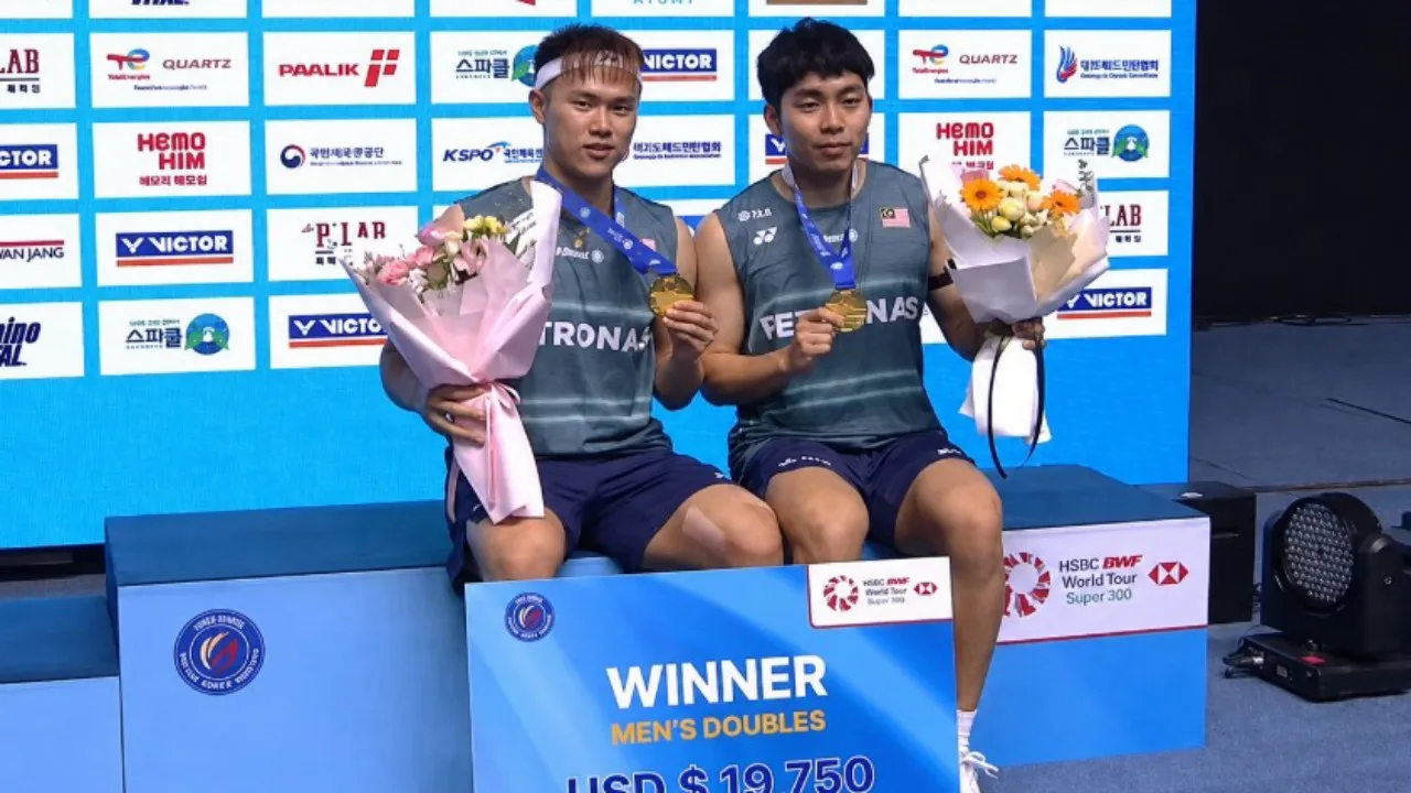 Tee Kai Wun dan Yap Roy King Raih Gelar Perdana di Korea Masters 2026