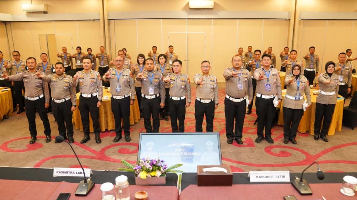 Korlantas Polri Gelar Rapat Evaluasi untuk Tingkatkan Keselamatan Lalu Lintas