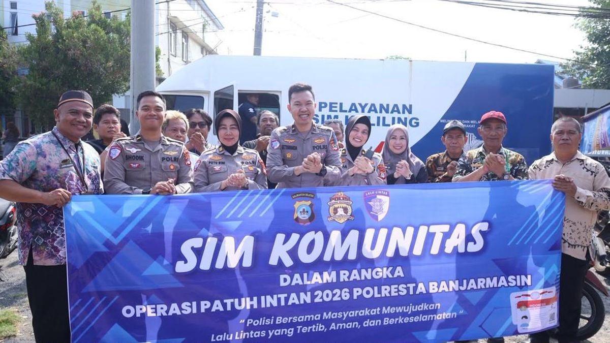 Korlantas Luncurkan Layanan SIM Langsung ke Desa dan Pondok Pesantren