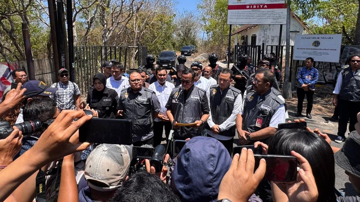 Penyelidikan Dugaan Korupsi Lahan Kementerian ATR/BPN Senilai Rp4,8 Triliun