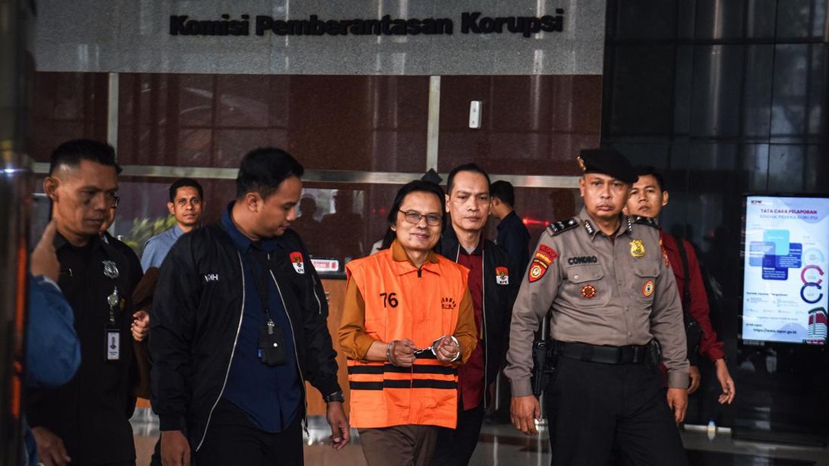 KPK Menyatakan Eks Sekjen MPR Diduga Gunakan Gratifikasi untuk Resepsi Pernikahan