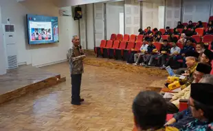 KPK Selenggarakan Kuliah Umum di UIN Saizu: Mendorong Mahasiswa untuk Memerangi Korupsi