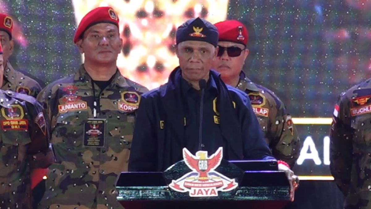 KPK Amankan Rp800 Juta dari Ketua GRIB Jaya Hercules Terkait Kasus Suap