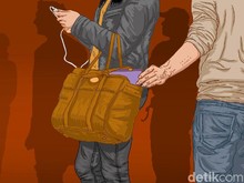 ---
Kronologi Wanita Pencopet di Tanah Abang hingga Dikenakan Kalung 'Saya Copet'
---