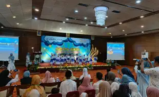 Meningkatkan Generasi Qur’ani, KB TK Quran Platinum Al Abidin Selenggarakan Haflatul Qur’an