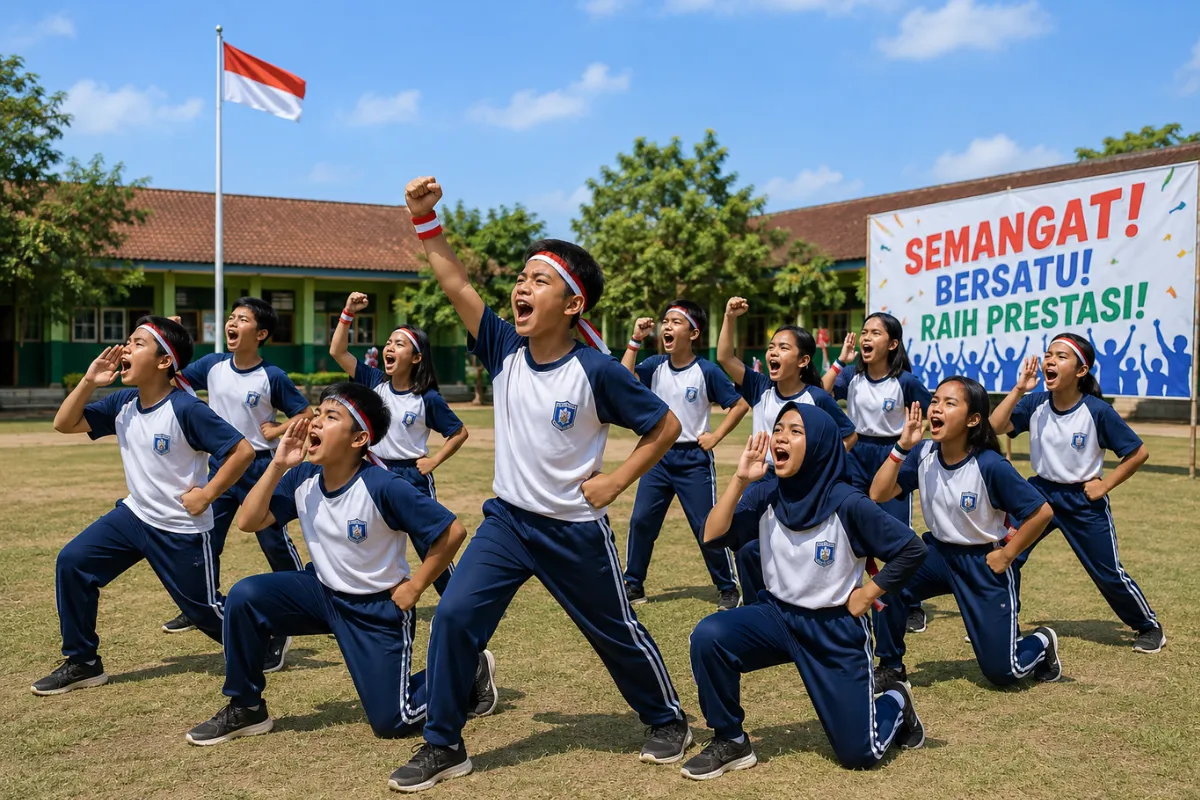 Yel-Yel Enerjik untuk Meningkatkan Kekompakan Tim