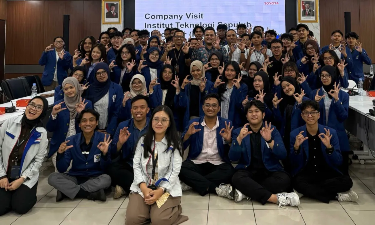 Kunjungan FTEIC ITS ke TMMIN: Menggali Proses Produksi dan Peluang Karier di Industri Otomotif