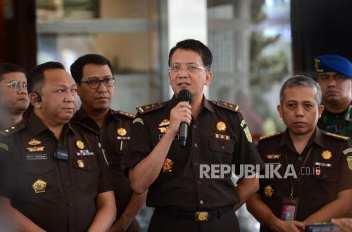 Kuntadi Diusulkan Menjadi Jampidsus, Hadiri Rapat Bersama Menhan