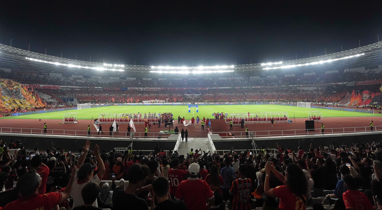 Pertandingan Persija vs Persib Dibatalkan di GBK, Senayan Terlalu Padat