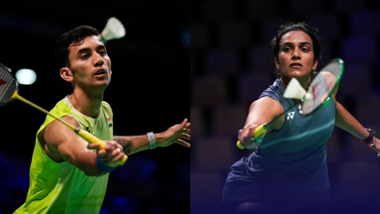Lakshya Sen dan PV Sindhu Targetkan Gelar Perdana di Thailand Open
