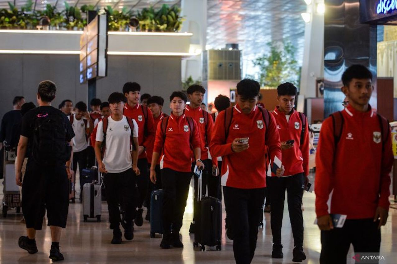 Kurniawan Turunkan Tiga Pemain Diaspora Sejak Awal Melawan China