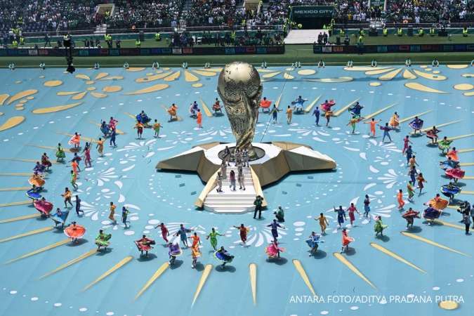 Kemasan Baru Lay's Mempersembahkan Gambar Bintang Sepak Bola di Piala Dunia