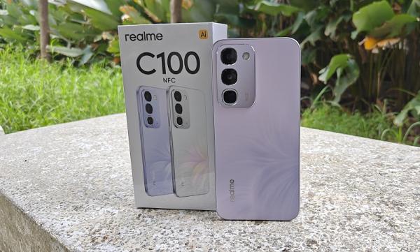 Keunggulan Baterai 8.000mAh pada realme C100 yang Mengagumkan