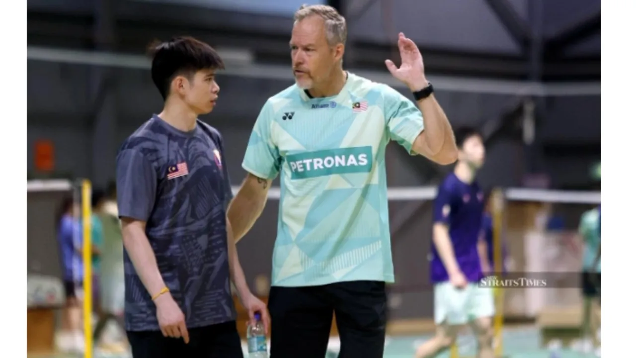 Lee Chong Wei Ingatkan Leong Jun Hao untuk Segera Memperbaiki Kariernya