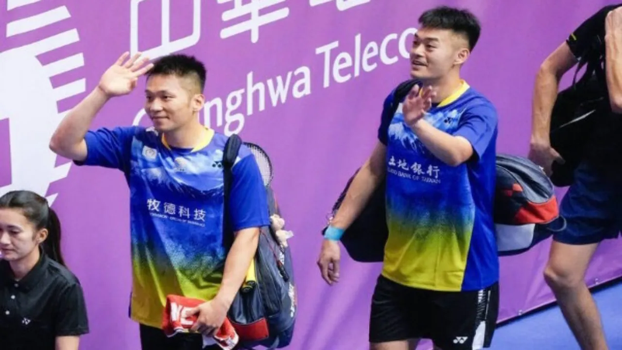 Taiwan Umumkan Skuad Bulu Tangkis untuk Asian Games 2026