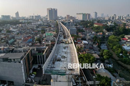 Dukungan Legislator untuk Pembangunan LRT Rute Manggarai-Dukuh Atas