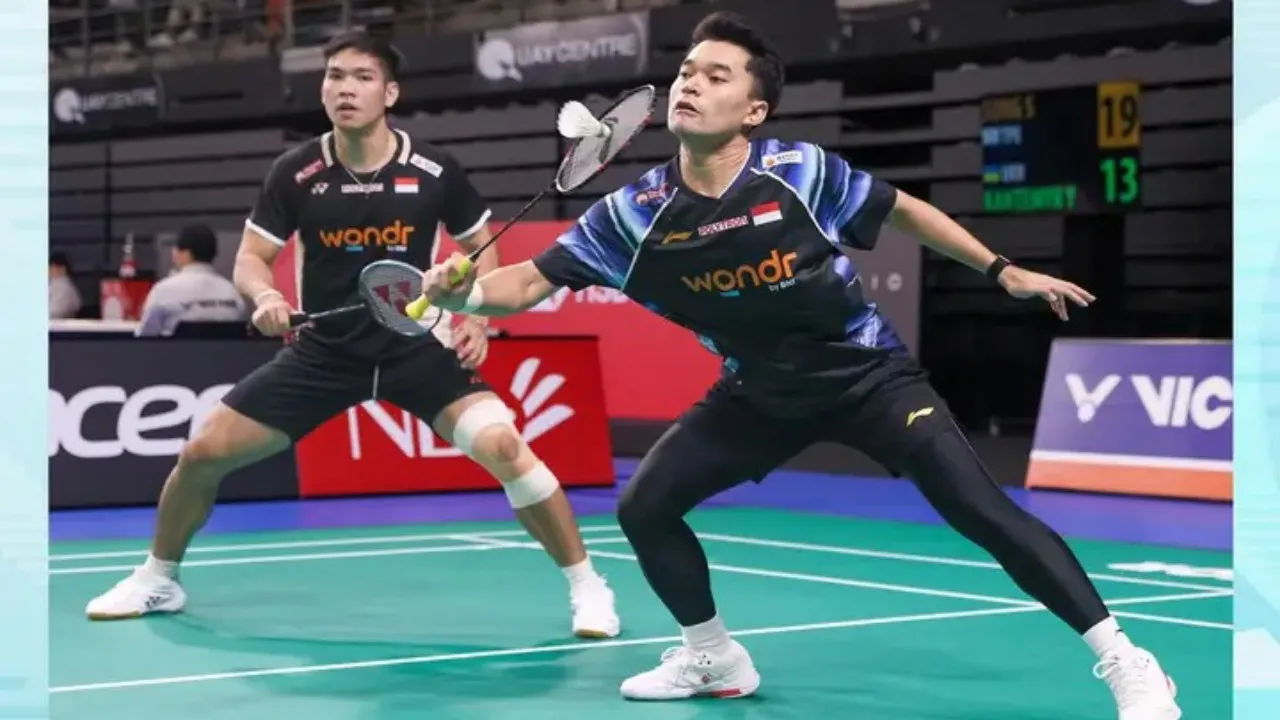 Perjalanan Leo-Daniel Terhenti di 16 Besar China Masters 2026