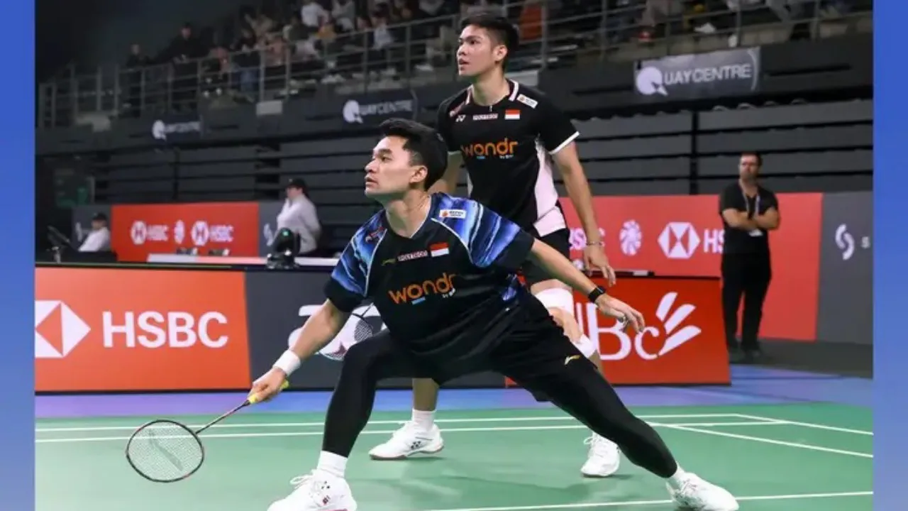 Perjuangan Leo-Daniel Terhenti di Semifinal French Open 2026