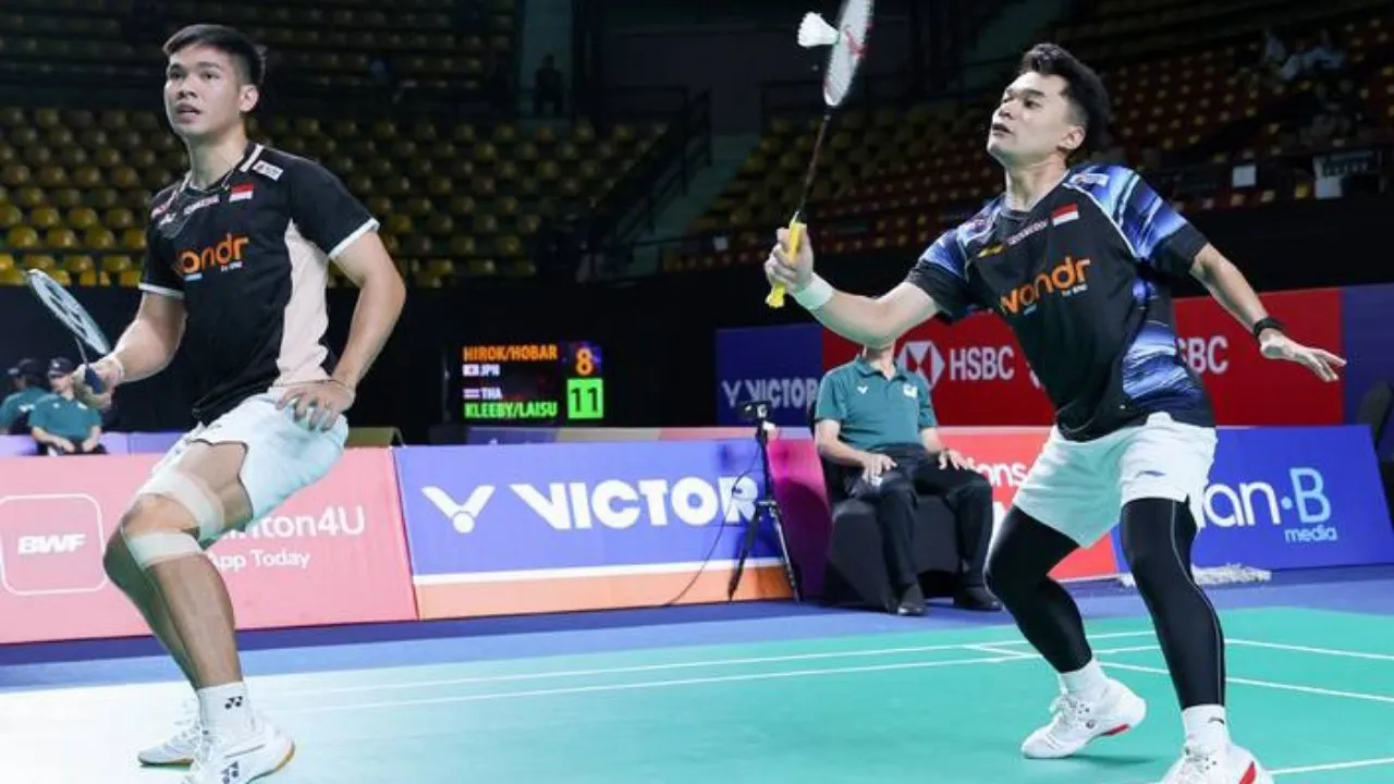 Leo dan Daniel Siap Berjuang di Final Taiwan Open 2026