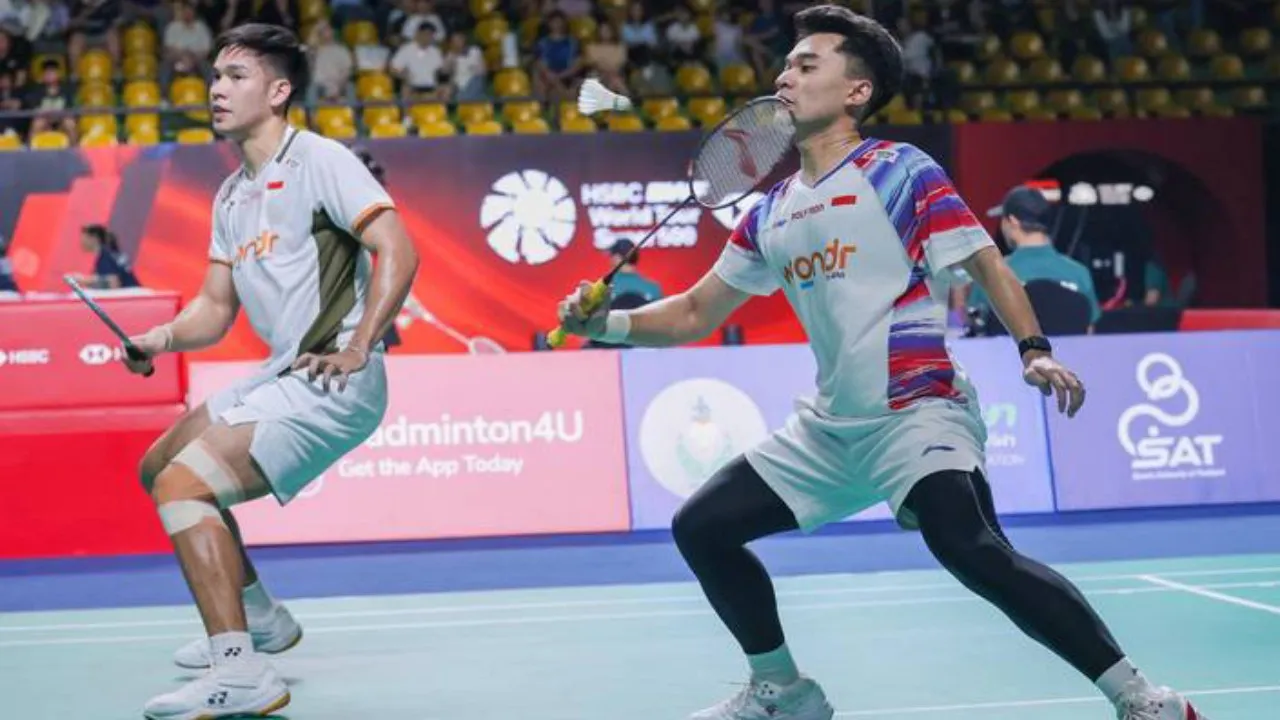 Leo dan Daniel Siap Tantang He Jiting dan Ren Xiang Yu di Semifinal Thailand Open 2026