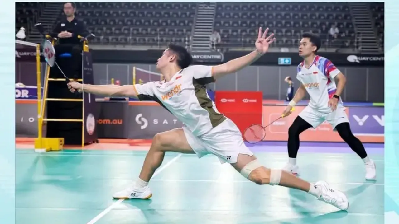 Leo dan Daniel Tersingkir di Babak 16 Besar Australia Open 2026