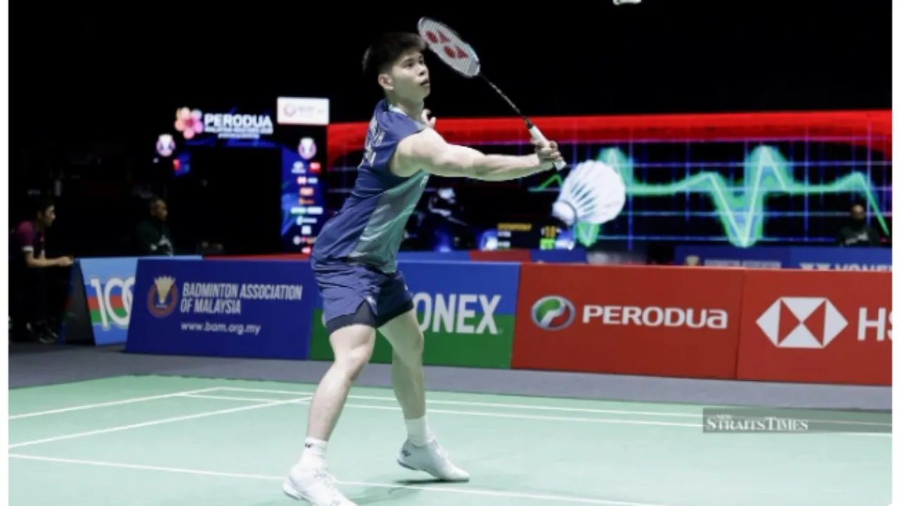 Leong Jun Hao Tersingkir di Babak Awal Denmark Open 2026