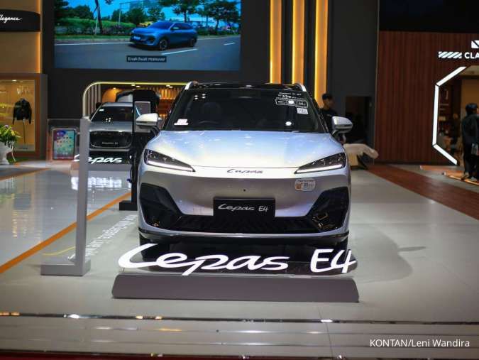 Minat Terhadap Mobil Listrik Meningkat, Lebih dari 550 Test Drive Tercatat di GIIAS 2026
