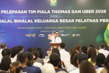 BNI Lepaskan Timnas Indonesia untuk Kejuaraan Thomas dan Uber Cup 2026, Tegaskan Komitmen untuk Mempertahankan Tradisi Kemenangan