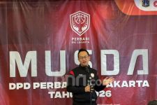 ---
Lexyndo Hakim Kembali Pimpin Perbasi DKI Jakarta, Targetkan Emas di PON 2028  
---