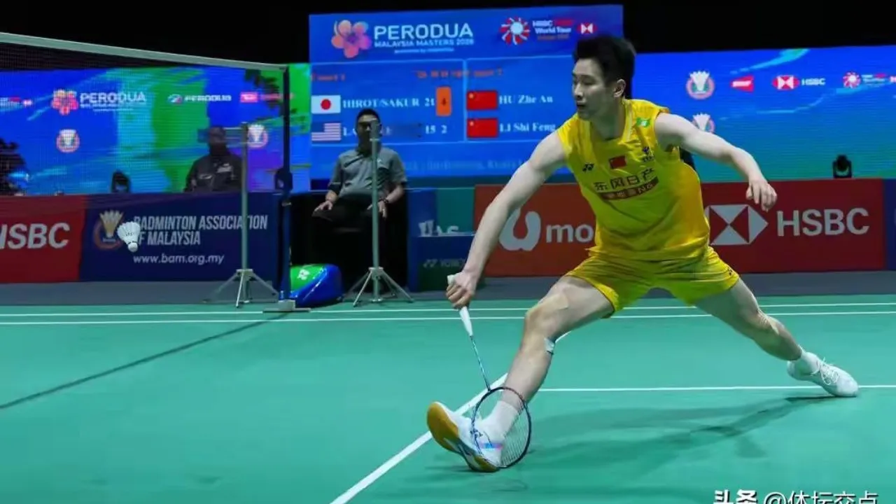 Li Shifeng Melaju ke Babak 32 Besar Kejuaraan Dunia Bulu Tangkis 2026