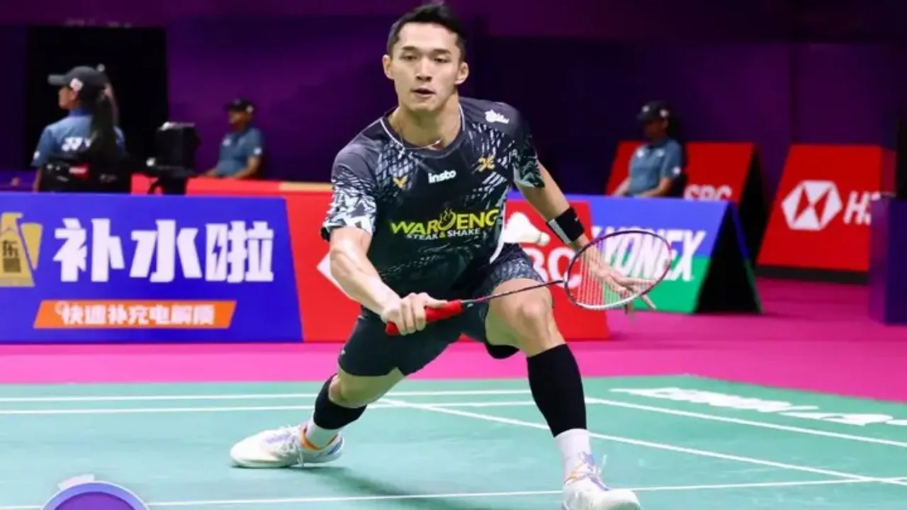 Jonatan Christie Melaju ke 16 Besar BWF Kejuaraan Dunia 2026 Setelah Kalahkan Jason Teh