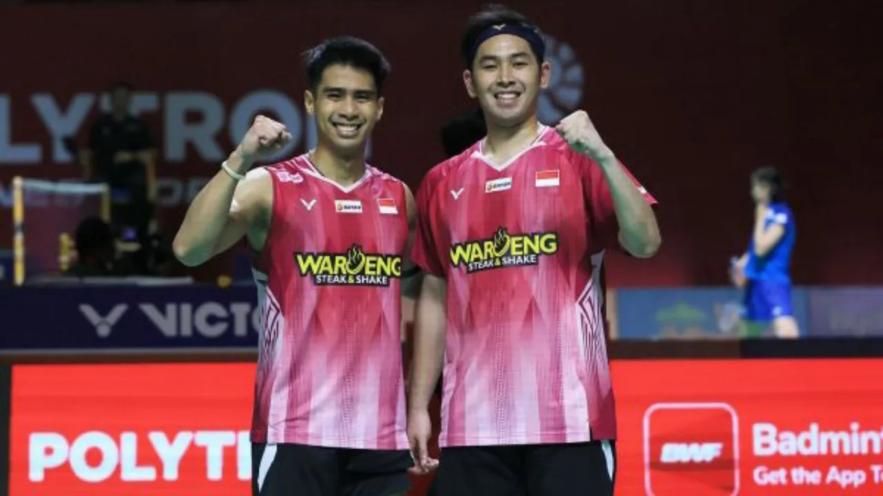 Sabar-Reza Melaju ke 16 Besar China Open 2026 Usai Kalahkan Malaysia