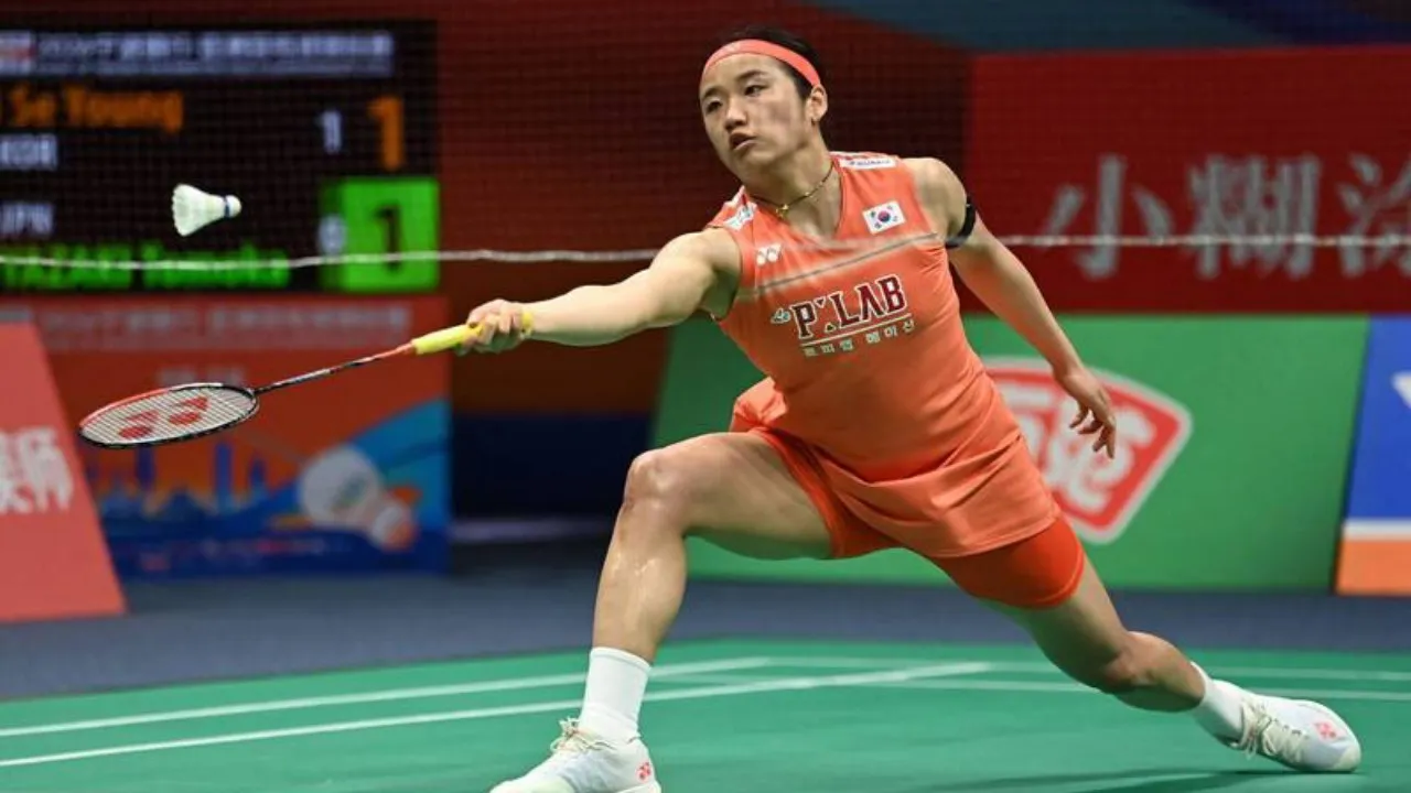 An Se Young Melaju ke Perempat Final BWF Kejuaraan Dunia 2026 Setelah Kalahkan Mia Blichfeldt
