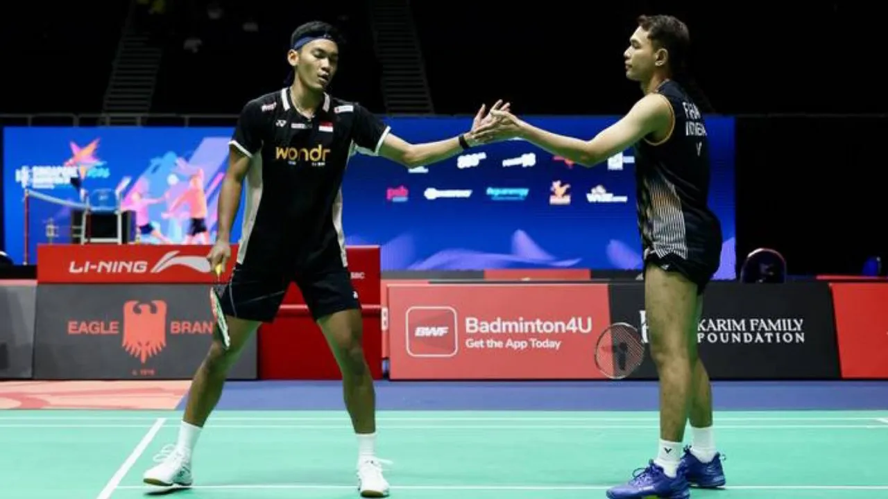 Fajar dan Fikri Melaju ke Perempat Final Japan Open 2026 Setelah Kalahkan Pasangan Kembar Lee