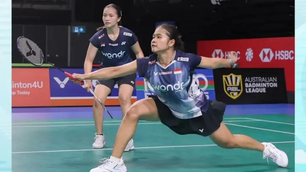 ---
Rachel-Febi Tembus Semifinal Australia Open 2026 Setelah Kalahkan Stoeva Bersaudara

---