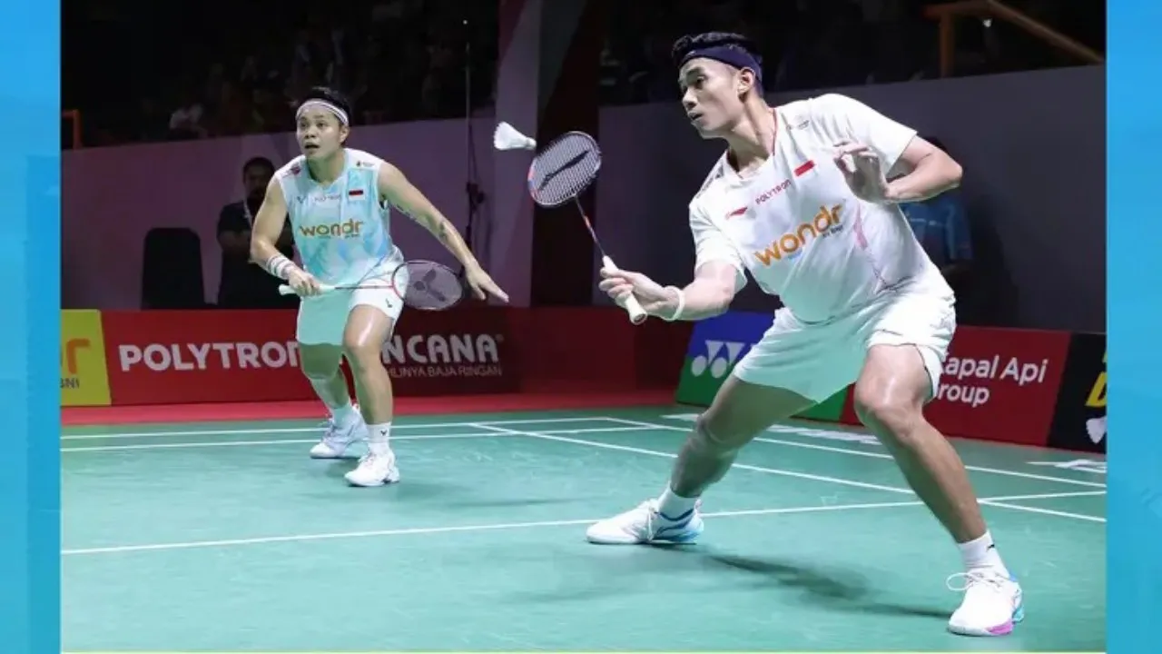 Bagas dan Apriyani Melaju ke 16 Besar Malaysia Super 100 Setelah Kalahkan Tuan Rumah