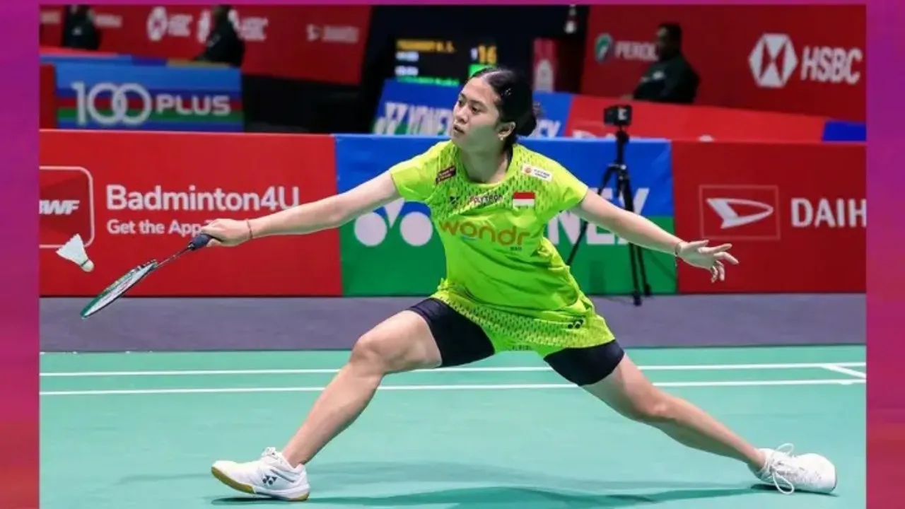 ---
Ni Kadek Dhinda Amartya Pratiwi Kejutkan dengan Kemenangan atas Unggulan di Kudus Indonesia Masters

---