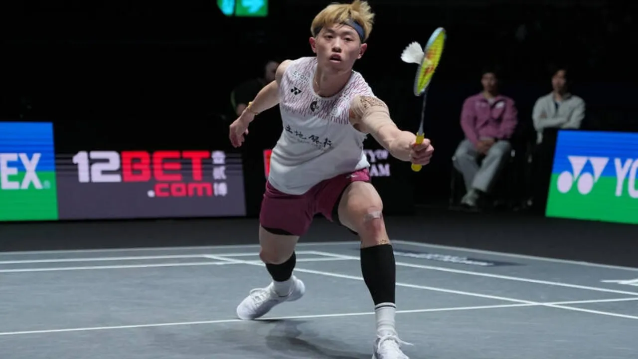 Lin Chun Yi Terhenti di Semifinal Taiwan Open 2026