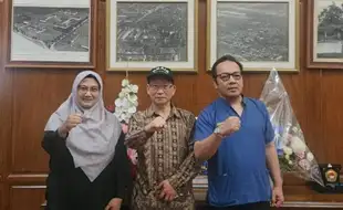 FK UNAIR dan IDGNH Belanda Jalin Kerja Sama untuk Meningkatkan Kesehatan Global
