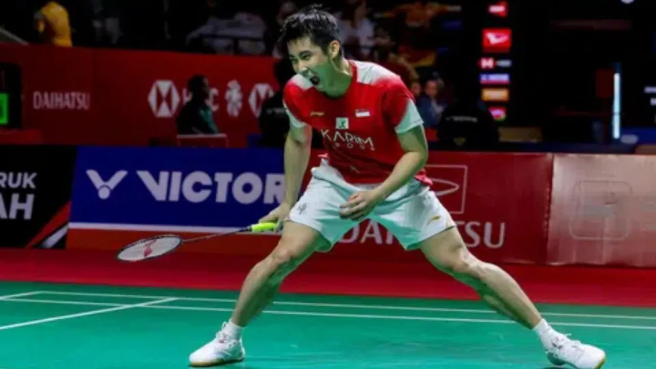 Loh Kean Yew Raih Kemenangan Pertama di Asian Games 2026