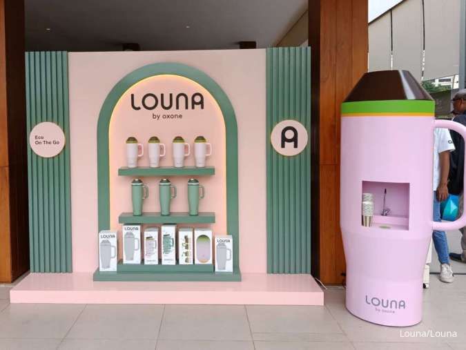 Louna Luncurkan Botol Minum Terbaru yang Stylish dan Fungsional